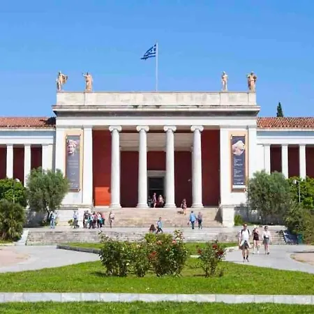 Newly Renovated Apartment In The Heart Of Athens. Exterior photo