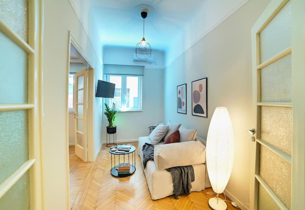 Apartment Newly Renovated In The Heart Of Athens. *